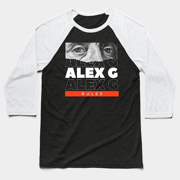 Alex G // Money Eye Baseball T-Shirt by Swallow Group